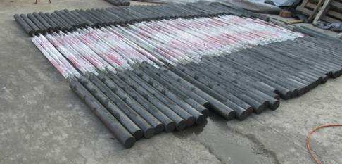 接地铁，扁钢, 石墨