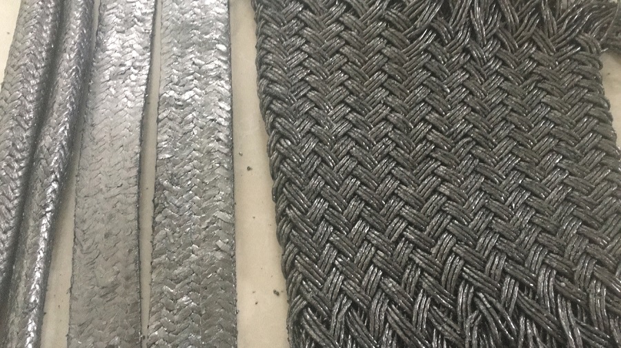 SJC-D40*5mm高导拒腐柔性石墨接地带