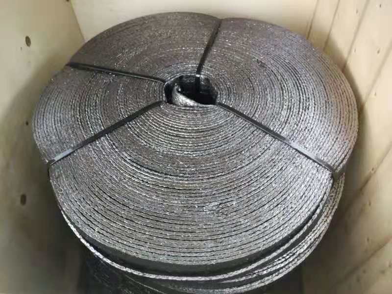 超导拒腐石墨接地带 超导拒腐石墨接地带