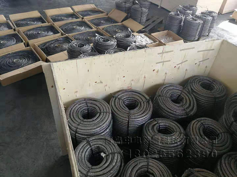 柔性石墨接地体