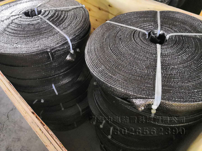 石墨超导拒腐接地带生产厂家