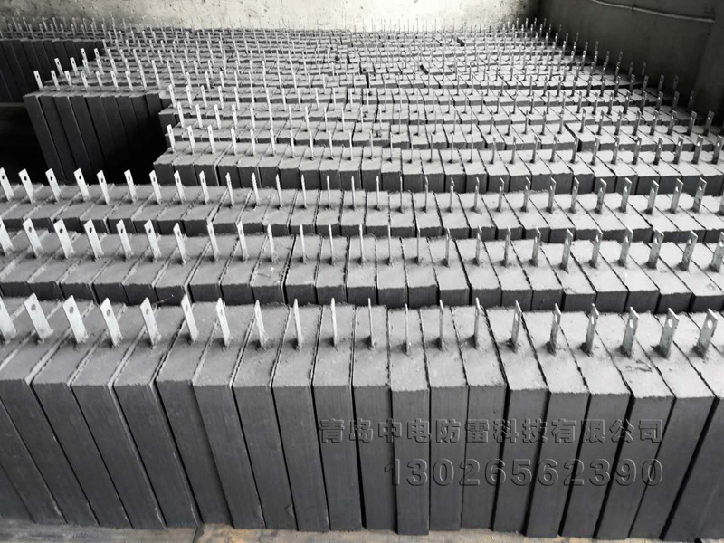 高碳石墨复合接地单元