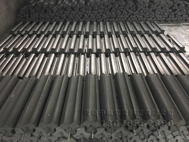 梅花型高效接地模块