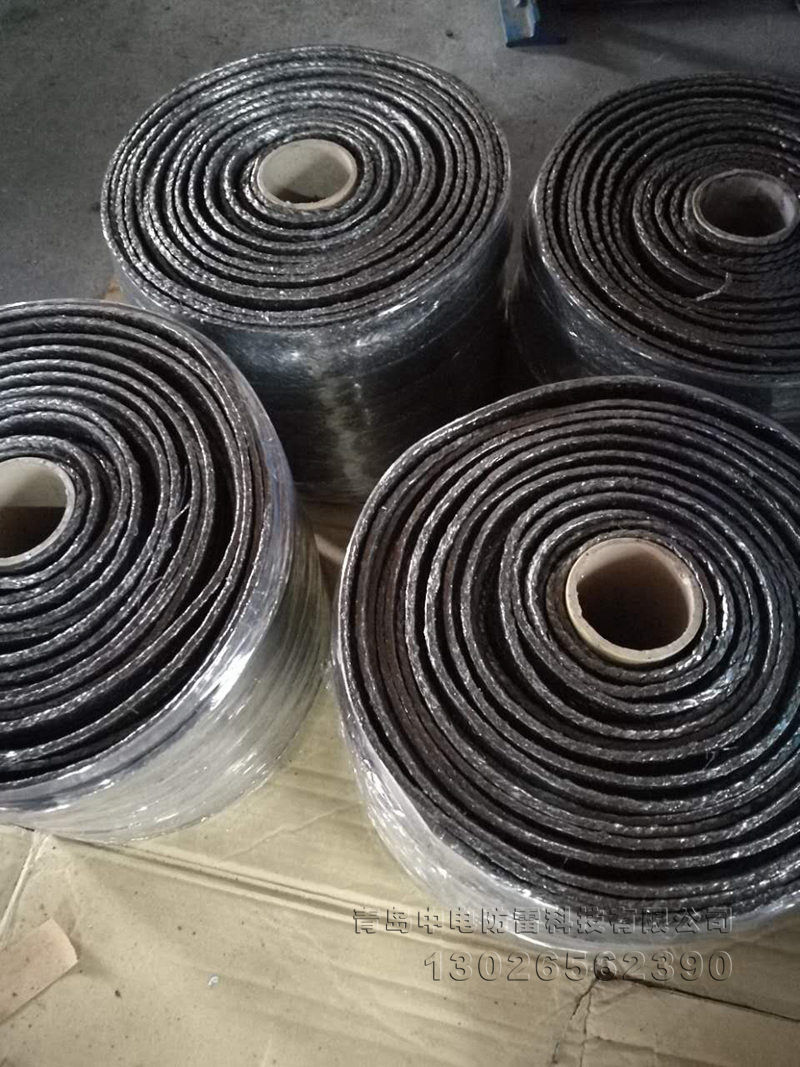 石墨超导拒腐接地带