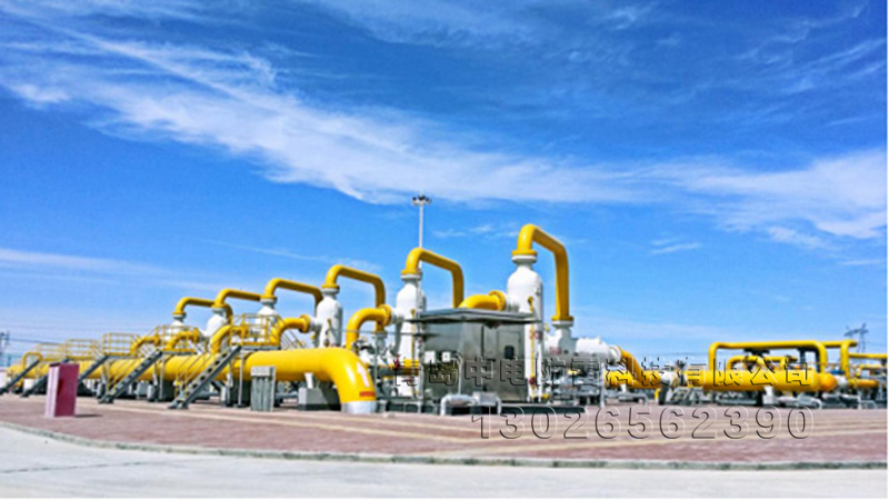 西气东输新疆段、甘肃段防雷接地工程